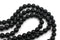 Black Onyx Gemstone Beads, 10mm, Round